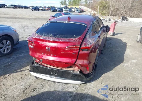 2024 Buick Envista Sport Touring Fwd из США, поврежденный, VIN KL47LBE20RB220729